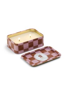 ADO0603EU ADOPO 184g Tomato Printed Tin Candle - Heirloom Tomato